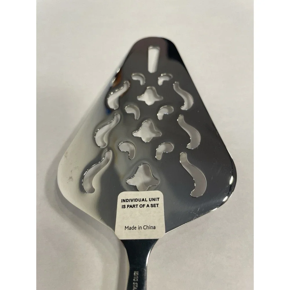 Lenox Butterfly Meadow Pierced Pie Cake Server